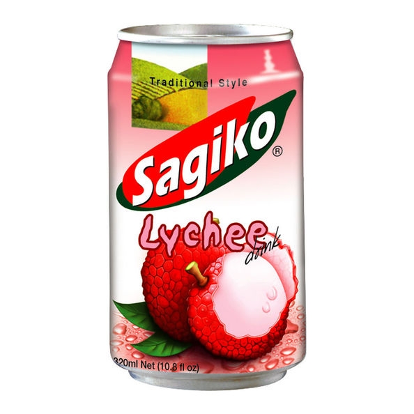 Sagiko | Lychee Drink | 24 x 320 ml