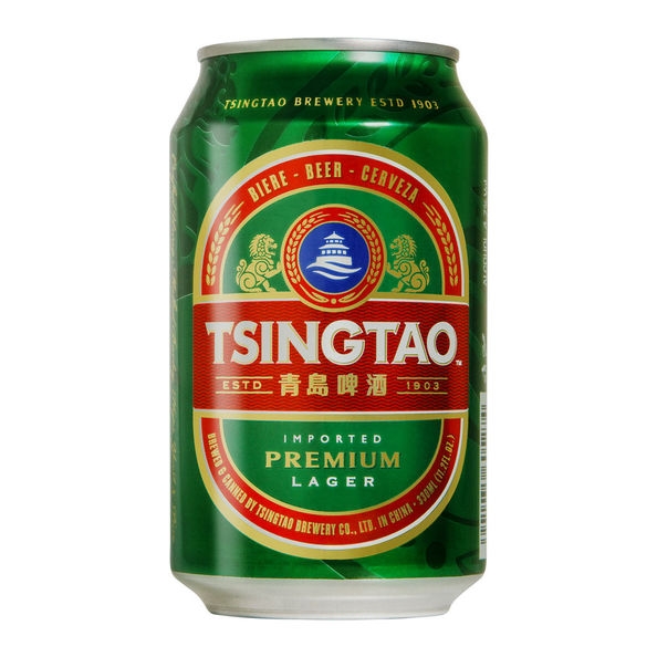 Tsingtao | Beer Can 4.7% | 24 x 330 ml