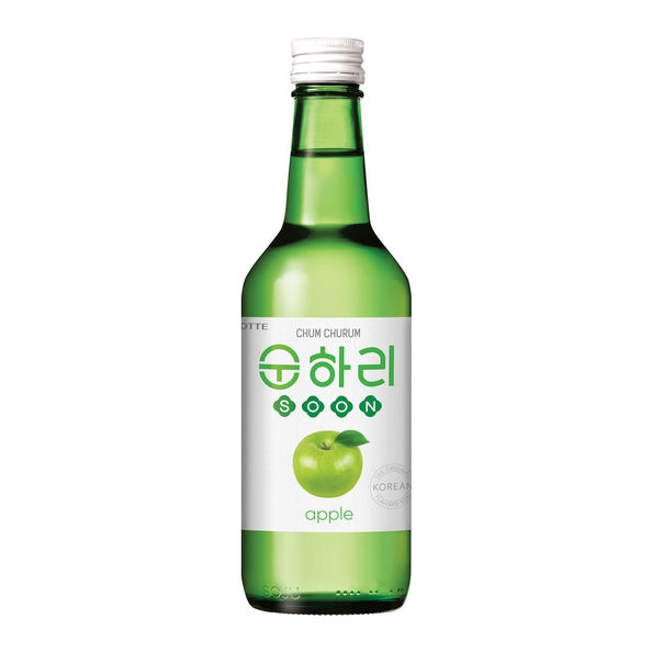 Chum Churum | Soju Apple 12% | 20 x 350 ml