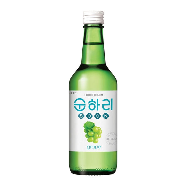 Chum Churum | Soju Green Grape 12% | 20 x 350 ml
