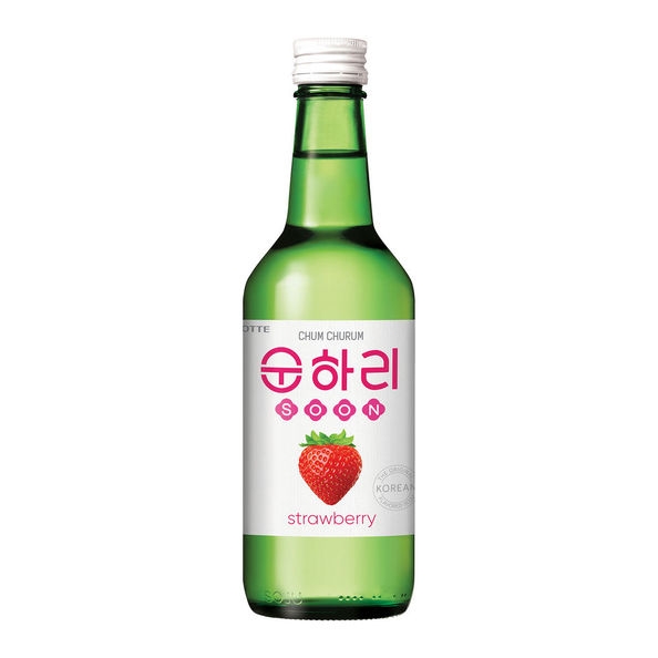 Chum Churum | Soju Strawberry 12% | 20 x 350 ml