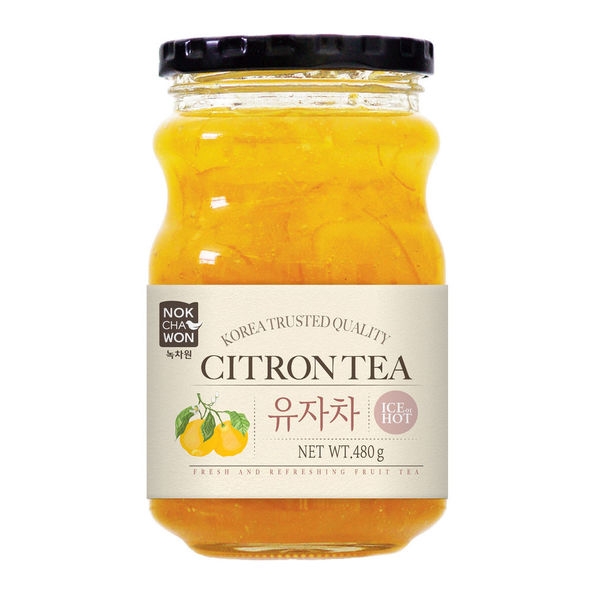 Nokchawon | Citron Tea | 12 x 480 gram