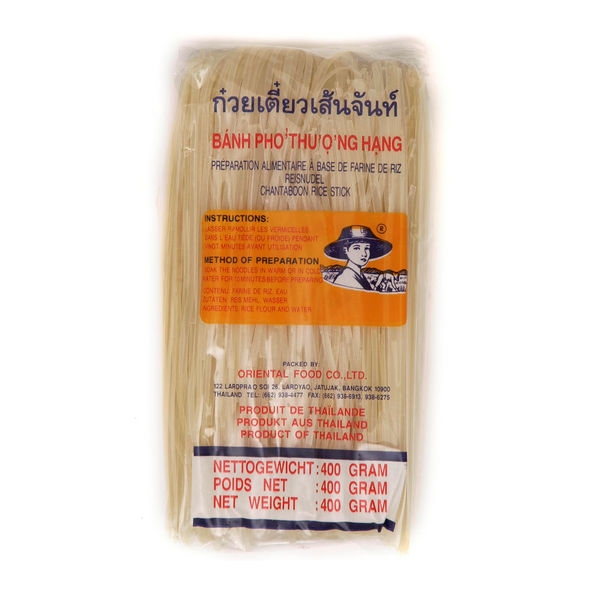 Farmer | Rice Sticks 3 mm | 34 x 400 gram