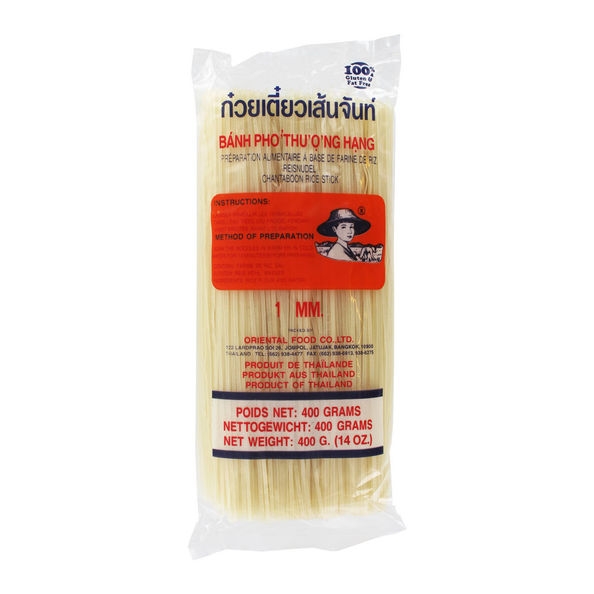 Farmer | Rice Sticks Straight 1 mm | 30 x 400 gram