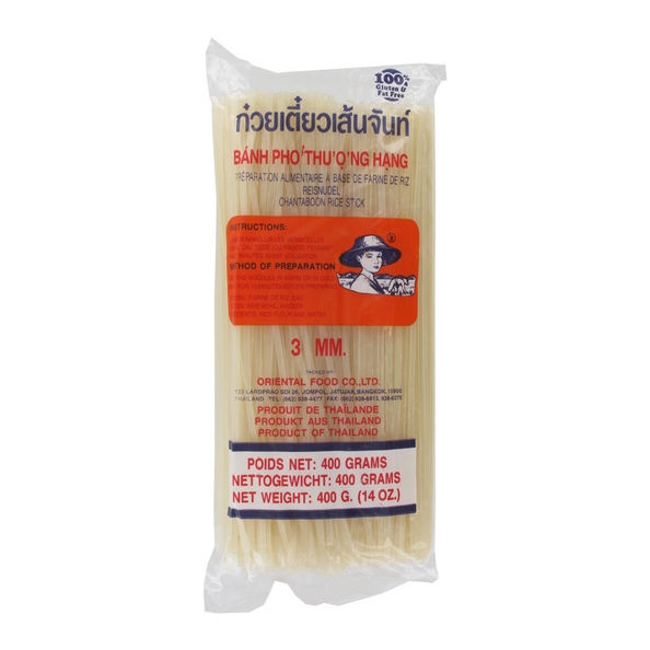 Farmer | Rice Sticks Straight 3 mm | 30 x 400 gram