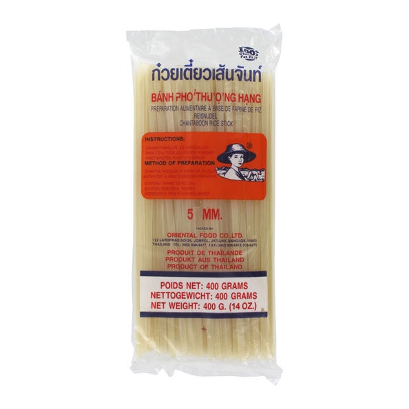 Farmer | Rice Sticks Straight 5 mm | 30 x 400 gram