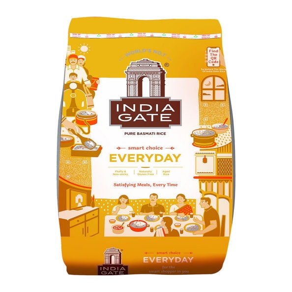 India Gate | Basmati Rice Everyday | 10 kg