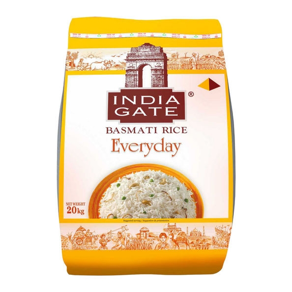 India Gate | Basmati Rice Everyday | 20 kg