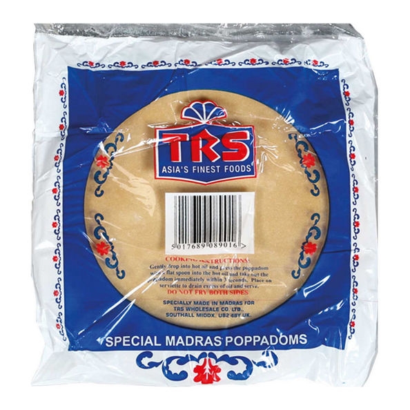 TRS | Poppadoms Madras Special | 60 x 200 gram