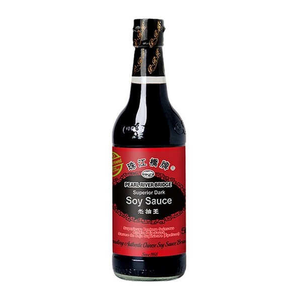 Pearl Rive Bridge | Prb Soy Sauce Dark Superior | 24 x 500 ml