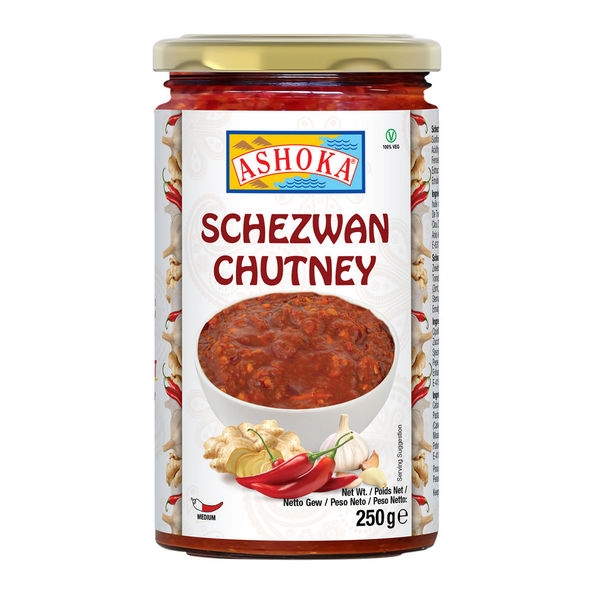 Ashoka | Chutney Schezwan | 6 x 250 gram
