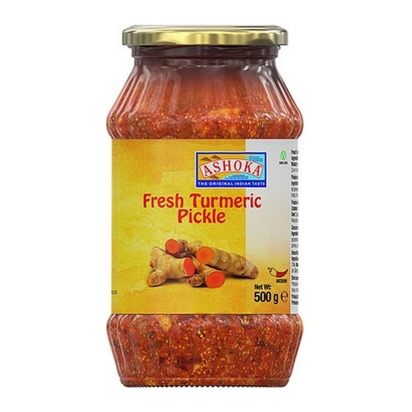 Ashoka | Fresh Turmeric Pickle | 6 x 500 gram