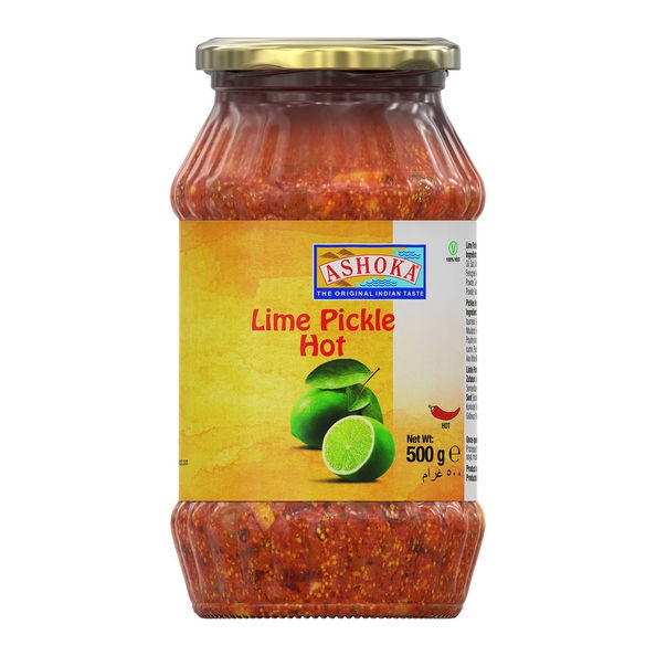 Ashoka | Lime Pickle Hot | 6 x 500 gram