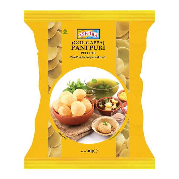 Ashoka | Pani Puri Pellets | 24 x 200 gram