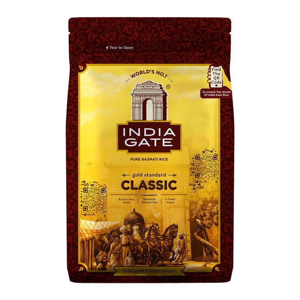 India Gate | Basmati Rice Classic | 5 kg