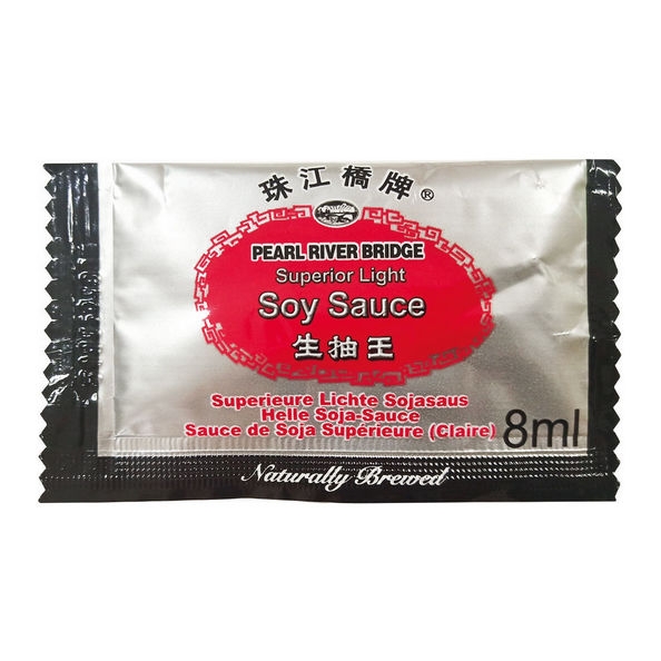 Pearl Rive Bridge | Prb Soy Sauce Light Superior | 1 x 200 x 8 ml
