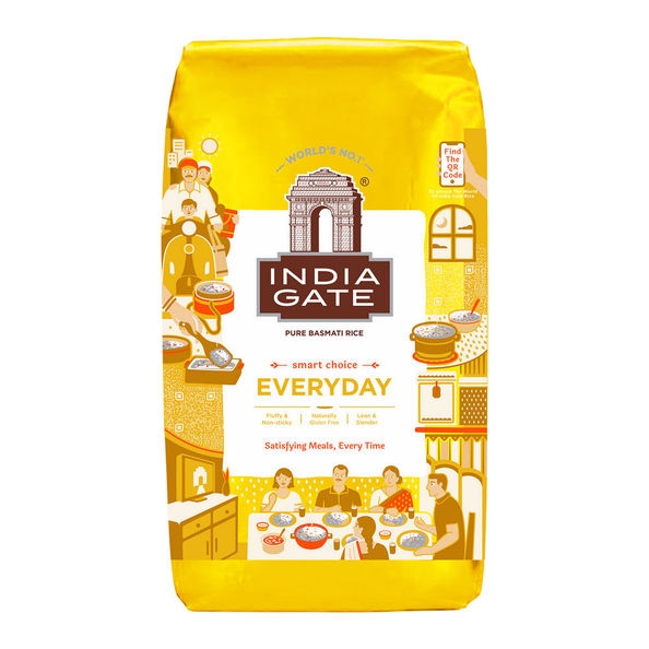 India Gate | Basmati Rice Everyday | 1 kg