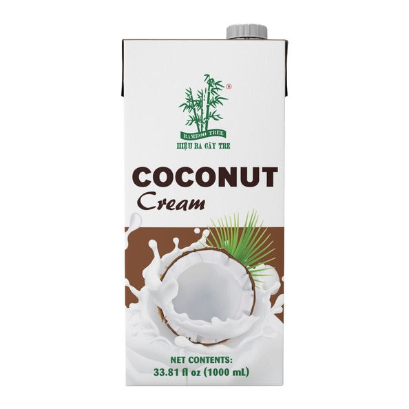 Bamboo Tree | Coconut Cream 22-24 % Fat | 1 liter