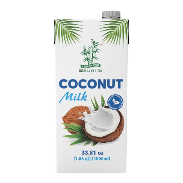 Bamboo Tree | Coconut Milk Uht 17-19% Fat | 1 liter