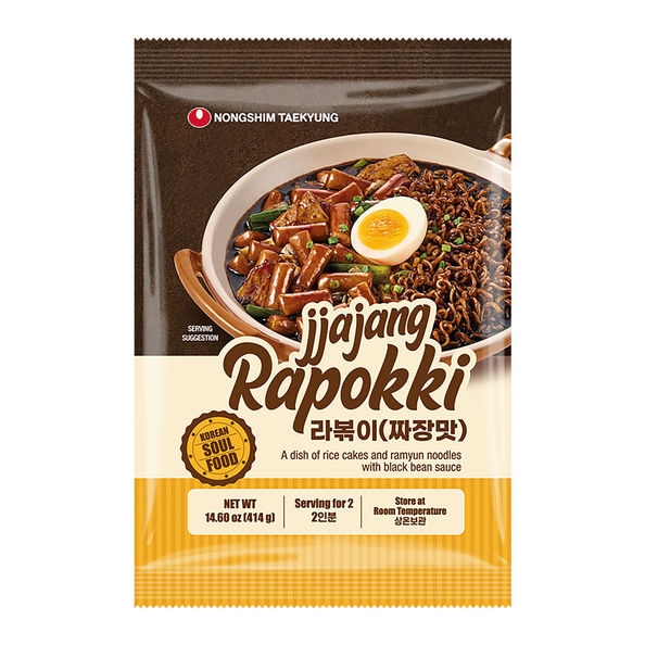 Nongshim | Topokki Ramyun & Jjajang Sauce | 414 gram