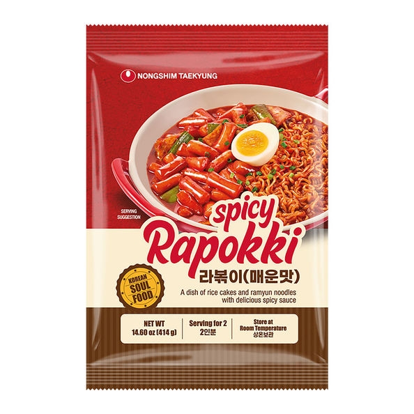 Nongshim | Topokki Ramyun Spicy Rapokki | 414 gram