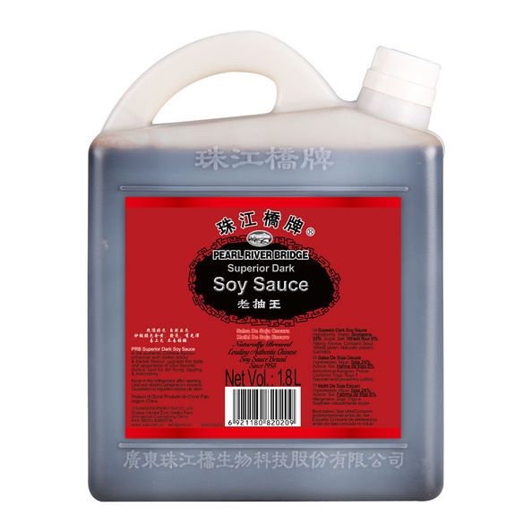 Pearl Rive Bridge | Soy Sauce Dark Superior | 1,8 liter