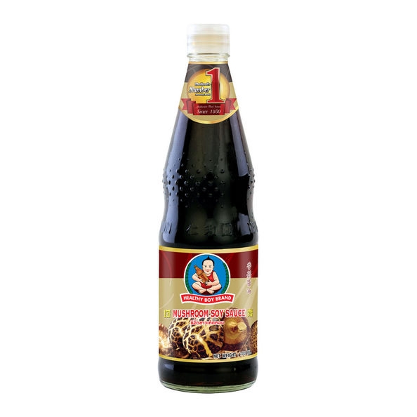 Healthy Boy | Soy Sauce Mushroom | 700 ml