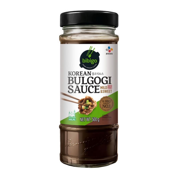 Bibigo | Bulgogi Sauce Mild & Sweet | 500 gram