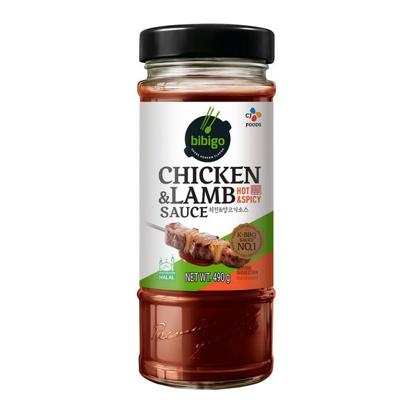 Bibigo | Chicken & Lamb Sauce Hot & Spicy | 490 gram