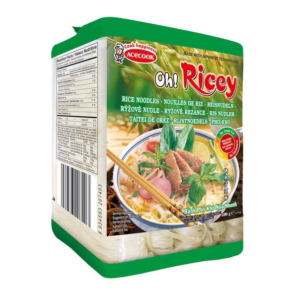 Acecook | Rice Noodles | 500 gram