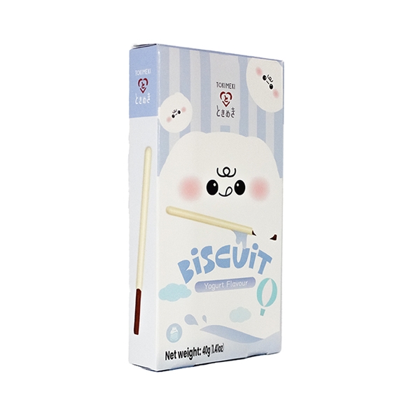 Tokimeki | Biscuit Stick Yogurt | 40 x 40 gram