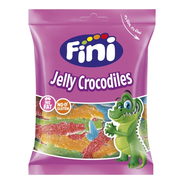 Fini | Jelly Crocodiles | 12 x 90 gram