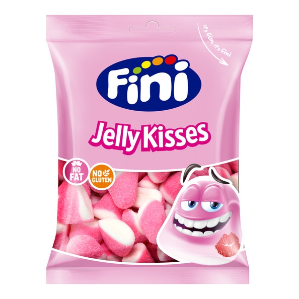 Fini | Strawberry Kisses | 12 x 90 gram