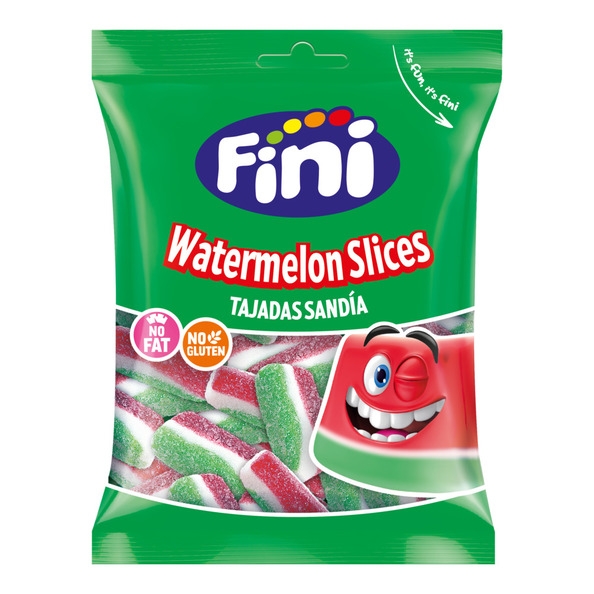 Fini | Watermelon Slices | 12 x 90 gram