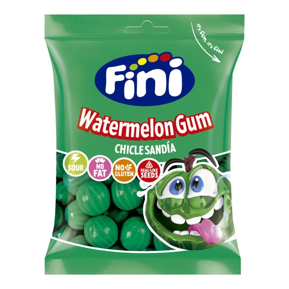 Fini | Chewing Gum Watermelon | 12 x 90 gram