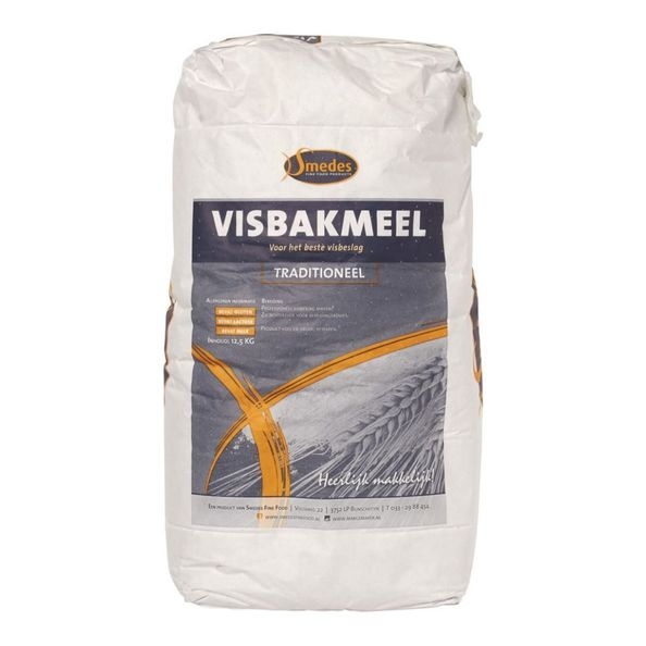 Smedes | Visbakmeel | 10 liter