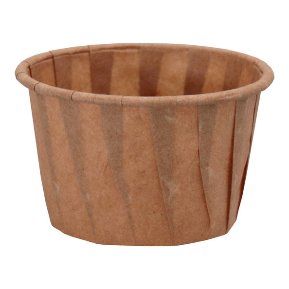 Depa | Portiecup Papier Bruin | 250 x 35 ml