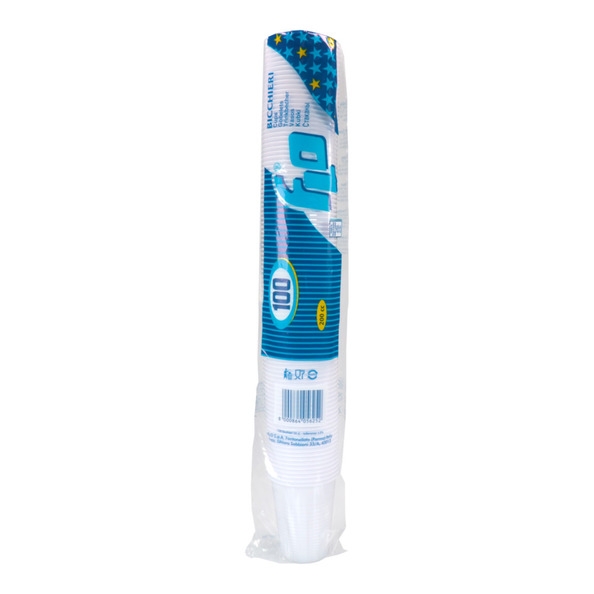Drinkbeker | PS Wit 200cc | 100 x 180 ml