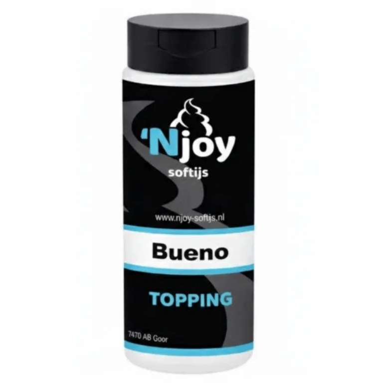 NJOY | Topping Bueno | 500 ml