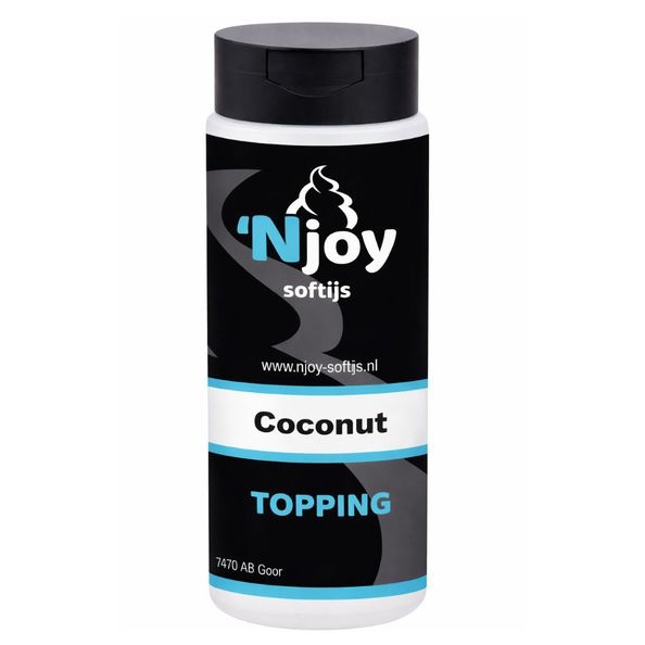 NJOY | Topping Coconut | 500 ml