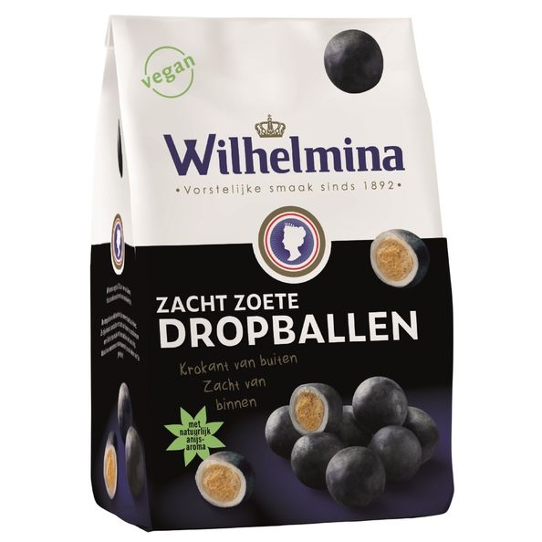Wilhelmina | Dropballen | 8 x 800 gram