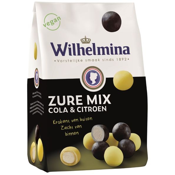 Wilhelmina | Zure Mix | 8 x 800 gram