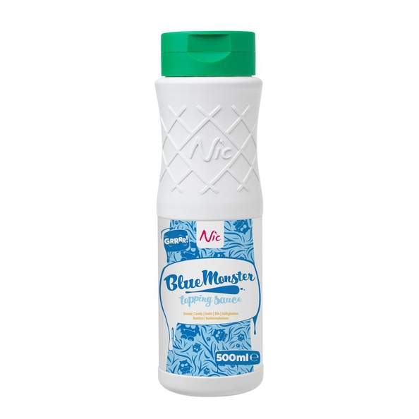 Nic | Topping Blue Monster | 500 ml