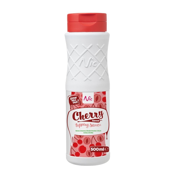 Nic | Topping Kersen | 500 ml