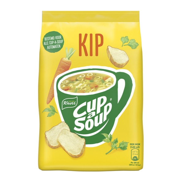 Knorr | Cup-a-soup Vending Kip 40-porties | Per stuk