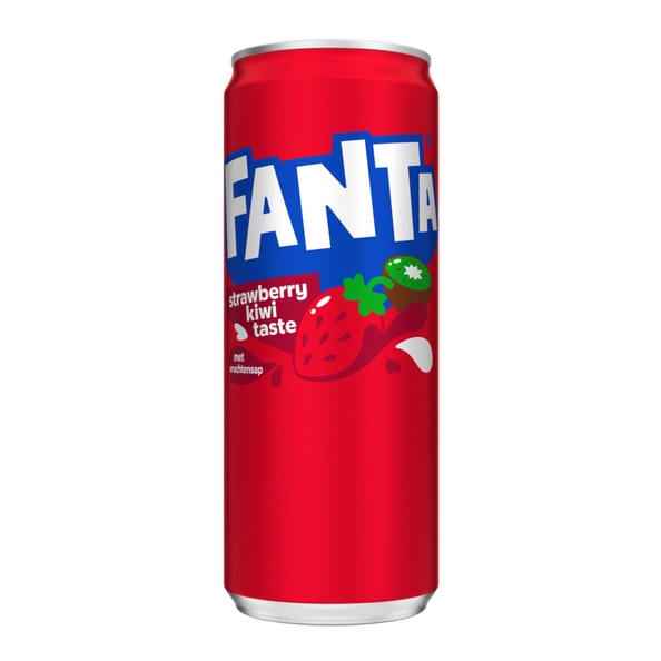 Fanta | Strawberry Kiwi | 24 x 33 cl