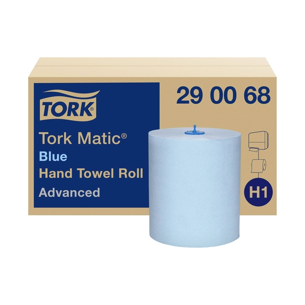 Tork | Matic Hand Towel Roll Blue Adv 150m | 6 stuks