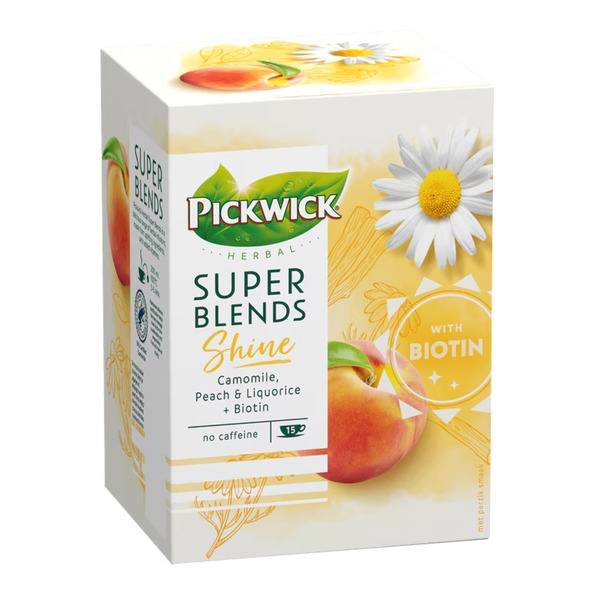 Pickwick | Super Blends Shine | 4 x 15 x 1,5 gram