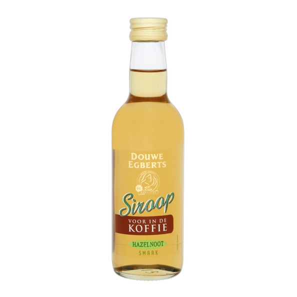Douwe Egberts | Siroop Hazelnoot | 6 x 250 ml