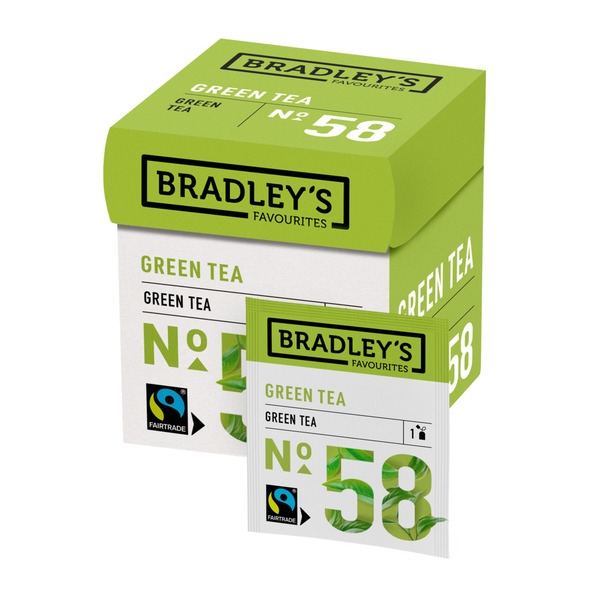 Bradley's | Favourites Green Tea | 6 x 12 x 1,75 gram